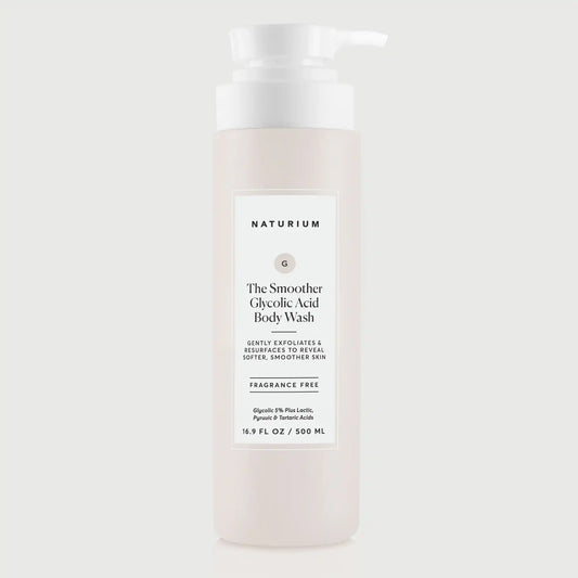 the-smoother-glycolic-acid-exfoliating-body-wash-w3 NATR-40002_The-Smoother_bonebkgd_front.webp