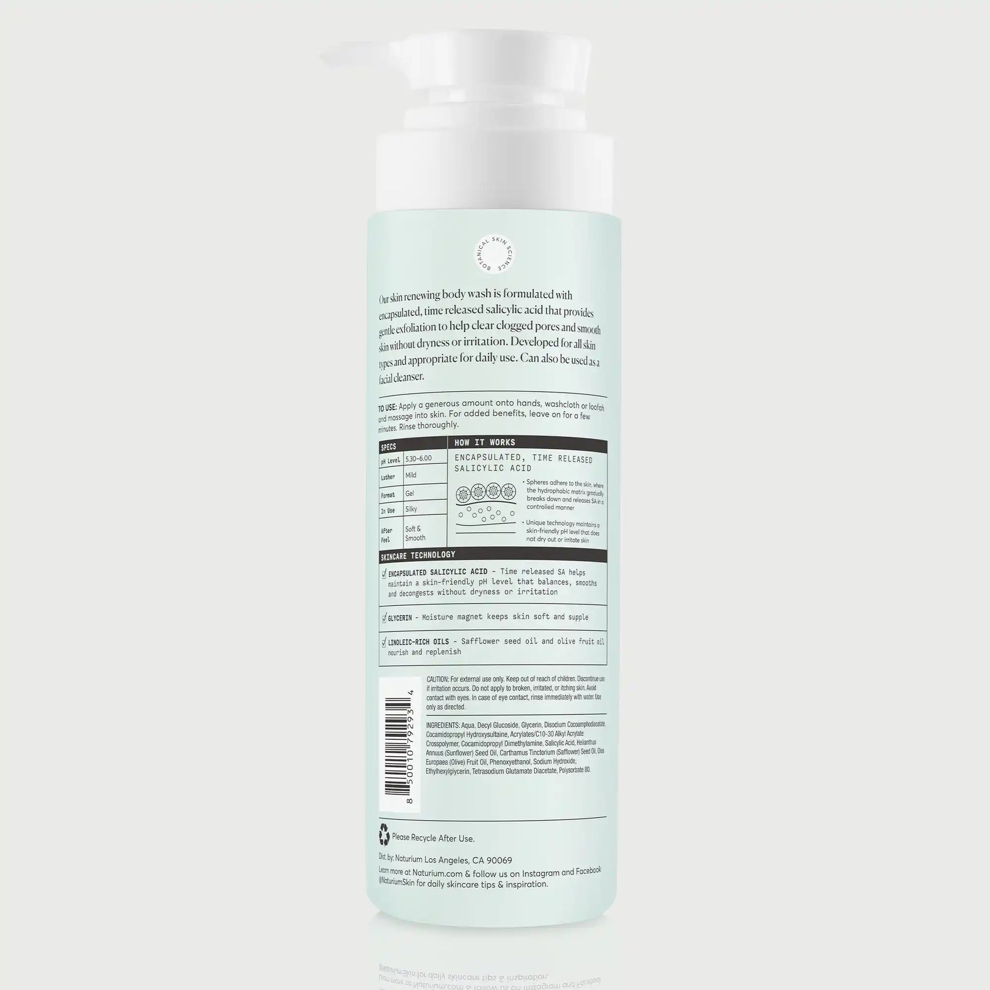 the-perfector-salicylic-acid-body-wash-b2 NATR-The-Perfector-Body-Wash_back.webp